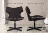 CLP Lounger Welland Kunstleder mit Metallgestell und Rückenlehne,braun Bild 2