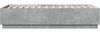 vidaXL Bettgestell Betongrau 75x190 cm Holzwerkstoff 3209761 Bild 5