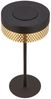 BRILONER - LED Tischlampe kabellos IP44 mit Touch, dimmbar, Akku tauschbar, Nachttischlampe, Leselampe, LED Lampe, Dekolampe, Tischleuchte, Akkulampe, Outdoor Lampe, 16x35 cm, Schwarz-Gold Bild 2