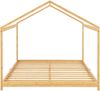 en.casa 'Vindafjord' Kinderbett, Bambus, natur, 160x200 cm Bild 4