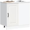vidaXL Küchenunterschrank Kalmar Weiß Holzwerkstoff 854318 Bild 3
