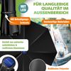 KESSER® Sonnenschirm Ampelschirm Sun Rund XL, Schwarz, Mit LED Bild 3
