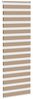 vidaXL Doppelrollo Sandbraun 75x200 cm Stoffbreite 70,9 cm Polyester 4014568 Bild 3