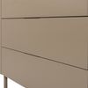 Kommode Gunnar aus FSC-Kiefernholz, modern zeitloses Design, braun, 94 x 52 x 93 cm Bild 4