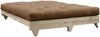 KARUP DESIGN FRESH Futonsofa Gestell Natur Matratze Mocca Bild 4