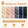 LITBIRD Ecksofa U-förmig 272 x 175 x 61 cm, modulares Oversize-Schlafsofa, montagefrei, mit Recamiere, extra tief sitzend, als Schlafsofa nutzbar Bild 3