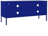 vidaXL TV-Schrank Marineblau 105 x 35 x 50 cm Stahl [336226] Bild 5