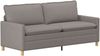 vidaXL Sofa Taupe 196 x 81 x 87,5 cm Stoff 42028878 Bild 2