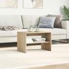 vidaXL TV-Schrank Sonoma-Eiche 60x40x40 cm Holzwerkstoff 859102 Bild 3