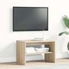 vidaXL TV-Schrank Sonoma-Eiche 60x40x40 cm Holzwerkstoff 859102 Bild 4