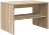vidaXL TV-Schrank Sonoma-Eiche 60x40x40 cm Holzwerkstoff 859102 Bild 2