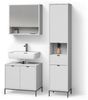Livinity® Badmöbel-Set ATERNO, Weiß, 3 Teile, mit Hochschrank Bild 4