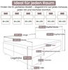 Best for Home Boxspringbett Neo Sawana Bonellfederkernmatratze mit 5 cm Topper (90x200 120x200 140x200 160x200 180x200 200x200), Handwerksqualität,TOP Preis-Leistungs-Verhältnis Bild 4