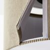 Brilliant Deckenleuchte Tony Deckenlampe aus Cord, 35 cm, E27, Textil/Metall, grau Bild 5