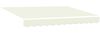 vidaXL Markisenersatzstoff Creme 3,5 x 2 m Polyester 42000388 Bild 2