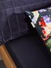 Essenza 'Fleur' Bettwäsche, Nightblue, 135x200 cm + 1 x 80 x 80 cm, Satin Bild 3
