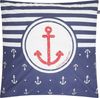 Schietwetter Bettwäsche Accessoire Bettwäsche "Anker & Streifen" 135x200, Stoff, 1 teilig Bild 2