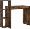 vidaXL Schreibtisch Geräucherte Eiche 100 x 40 x 90 cm Holzwerkstoff 869318 Bild 2