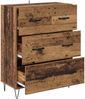vidaXL Sideboard Altholz 69,5 x 34 x 90 cm Verbundholz und Eisen 881495 Bild 5