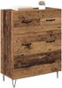 vidaXL Sideboard Altholz 69,5 x 34 x 90 cm Verbundholz und Eisen 881495 Bild 3
