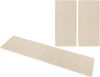Bettumrandung Nasty Floor | Bettvorleger 3er Set - creme - 70x140/70x140/70x240 cm Bild 5