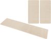 Bettumrandung Nasty Floor | Bettvorleger 3er Set - creme - 70x140/70x140/70x240 cm Bild 4