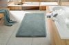 Primaster Badteppich grau 70 x 120 cm Badematte Badvorleger Duschvorleger Bad Bild 2
