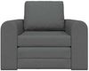 vidaXL Schlafsofa Dunkelgrau 98 x 71 x 83 cm Stoff 4106656 Bild 4
