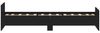 vidaXL Bettgestell Schwarz 75x190 cm Holzwerkstoff 835947 Bild 5