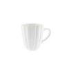 2 Teliges Set Kaffeetassen-Set Daisy 330 ml aus Porzellan Kaffeeservice Weiß mit Goldumrandung Bild 2