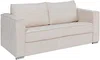 Vente-unique - LORETO Sofa Stoff Beige - B 223 cm95 cm x H 90 cm x L 195 cm Bild 2