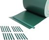 Sichtschutzfolie Doppelstabmatten Zaunfolie blickdicht PVC Windschutz 65M Bild 4