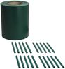 Sichtschutzfolie Doppelstabmatten Zaunfolie blickdicht PVC Windschutz 65M Bild 2