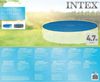 Intex Pool-Solarplane Rund 488 cm 3202853 Bild 5