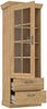 Vitrine >Kalamaria< in Waterford Eiche - 74,9x205,1x47cm (BxHxT) Bild 5