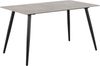 Essgruppe >Wicklow< (5-teilig) beige / Batis grau - 140x75x80 (BxHxT) Bild 2