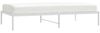 vidaXL Bettgestell Metall Weiß 100x190 cm 350907 Bild 4