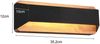 LED Holzlampe, Up & Down, Switch Dimmer, B 35cm Bild 4