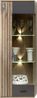 Hängevitrine >Lydias< in Flagstaff Oak Umbria - 45x129x38cm (BxHxT) Bild 2