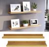 Wandregal Linus Naturholz 60 x 4 cm 2er Set Vicco Bild 2