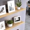 Wandregal Linus Naturholz 60 x 4 cm 2er Set Vicco Bild 5