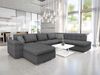 Wohnlandschaft Niko Bis Premium (Farbe: Sicuro 80 + Sicuro 80 + Sempre 09, Seite: Links) Bild 2