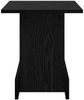 vidaXL Beistelltisch, Holz Eichen-Optik Schwarz, 35,5 x 35 x 40 cm Bild 5