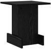 vidaXL Beistelltisch, Holz Eichen-Optik Schwarz, 35,5 x 35 x 40 cm Bild 2