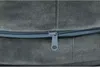 Letti Moderni Haustierbett Soffy Ring 90 Höhe 6 cm Grau – Rundum Wohlfühlen für Ihr Haustier - 90x6 Bild 4