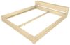 Familien-Nesterl Doppelbett 180 200 23 Fichte mit Ablage Bild 5