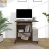 vidaXL Schreibtisch Braun Eichen-Optik 80x50x75 cm Holzwerkstoff 815545 Bild 3