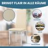 Albatros Esszimmerstühle MILANO 6er Set, Beige - Polsterstuhl mit Kunstleder-Bezug, Modernes Stilvolles Design am Esstisch - Küchenstuhl oder Stuhl Esszimmer mit hoher Belastbarkeit 110kg Bild 3
