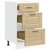 vidaXL Küchenunterschrank Porto Sonoma-Eiche Holzwerkstoff 854223 Bild 5