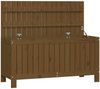 vidaXL Gartentruhe Honigbraun 108x42,5x54 cm Massivholz Kiefer 823832 Bild 2